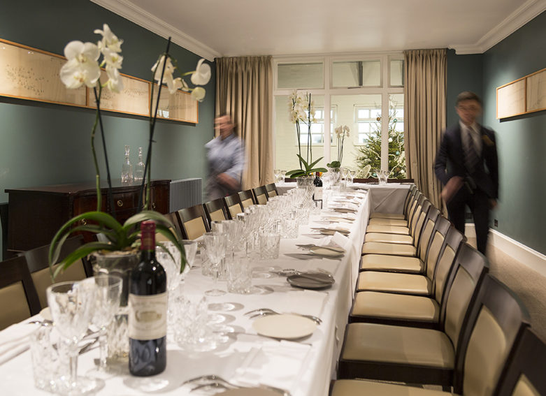 Private Dining Room - The Swan Southwold