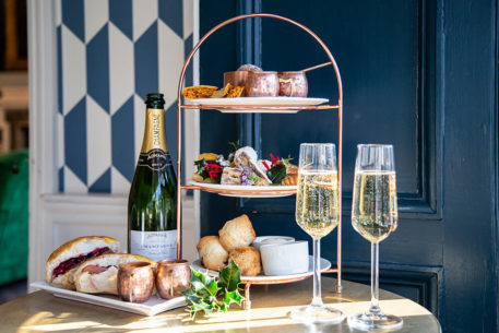 Champagne Afternoon Tea at The Swan Southwold