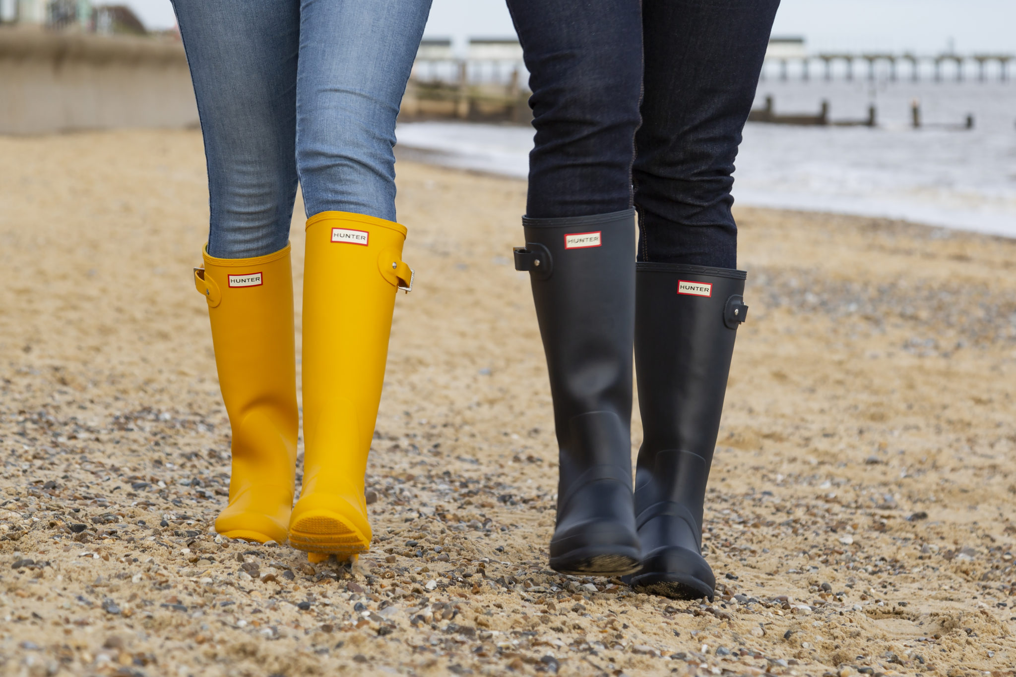 A Welly Good Break by the Coast