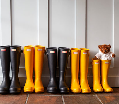 Hertogin Samenstelling Presentator Hunter Wellington Boots now available from Reception - The Swan Southwold