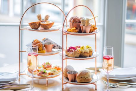 Afternoon Tea - The Swan