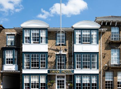 The Swan Front