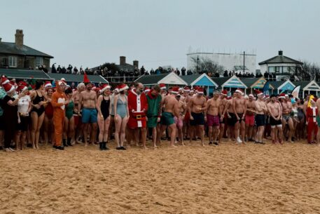 Southwold Christmas Day Swim 2025. Discover what's on at The Swan and events in Southwold. Join the festivities in Southwold.